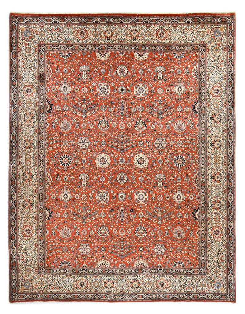 Tapete Persa - Clássico - Real - 380 x 297 cm - vermelho claro