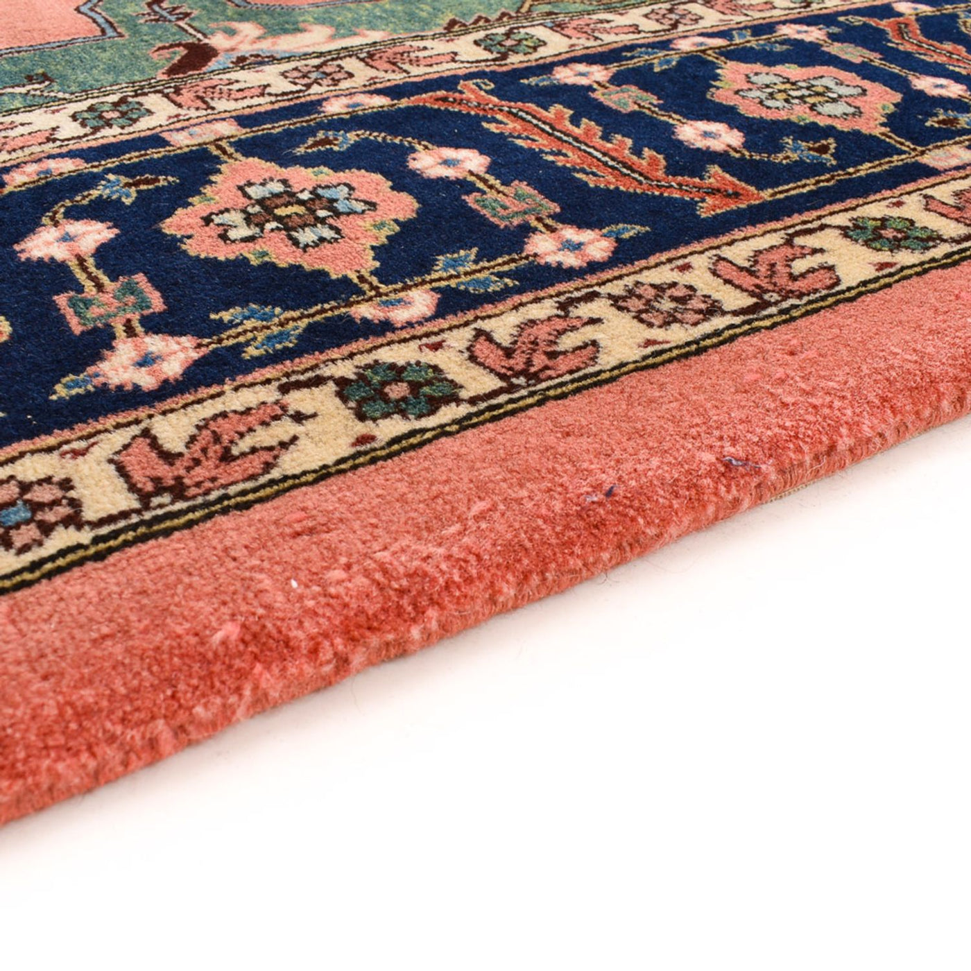 Tapete Persa - Nomadic - 307 x 202 cm - vermelho claro