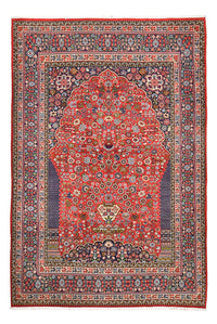Tapete persa - Ghom - 295 x 190 cm - vermelho – product image