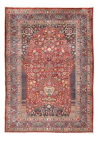 Qom Tapete 205x300cm - Tapete persa - vermelho claro – product image