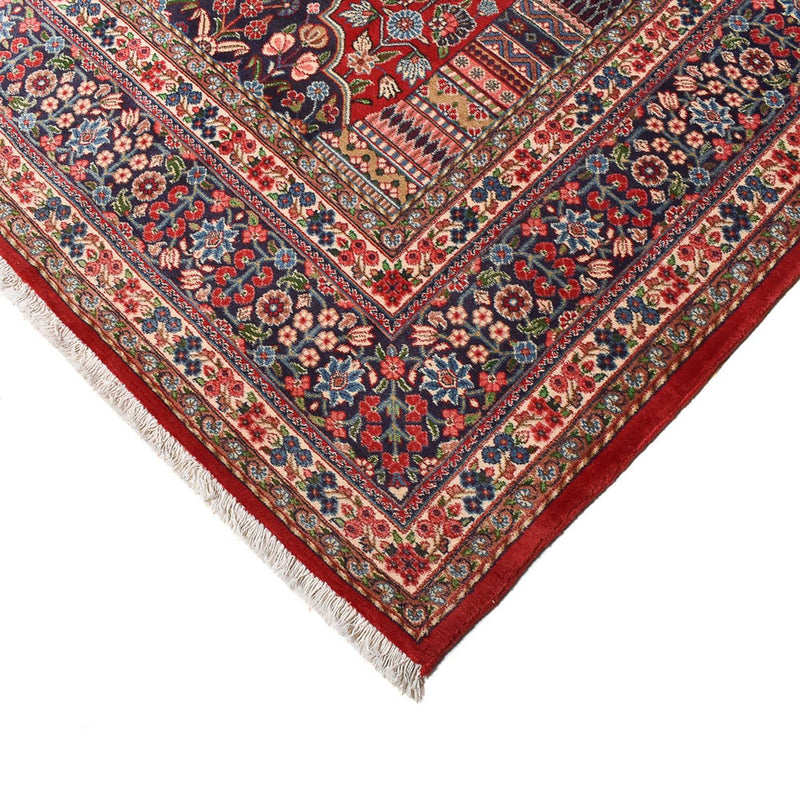 Qom Tapete 205x300cm - Tapete persa - vermelho claro