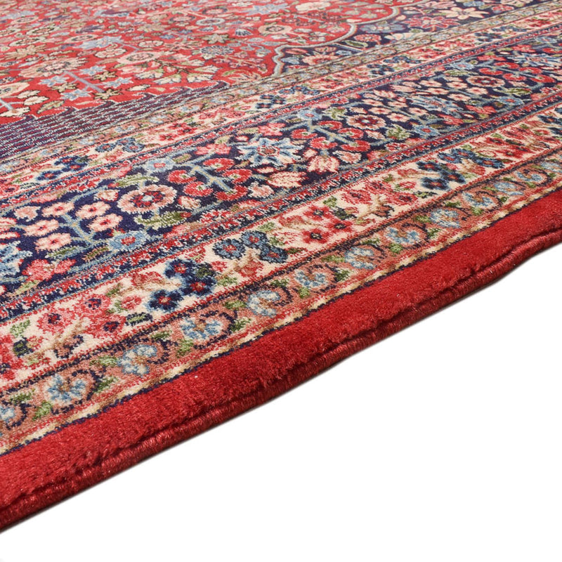 Qom Tapete 205x300cm - Tapete persa - vermelho claro
