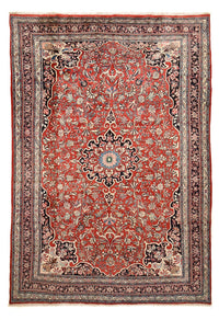 Tapete Persa - Bijar - 384 x 261 cm - vermelho – product image
