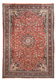 Tapete Persa - Bijar - 384 x 261 cm - vermelho