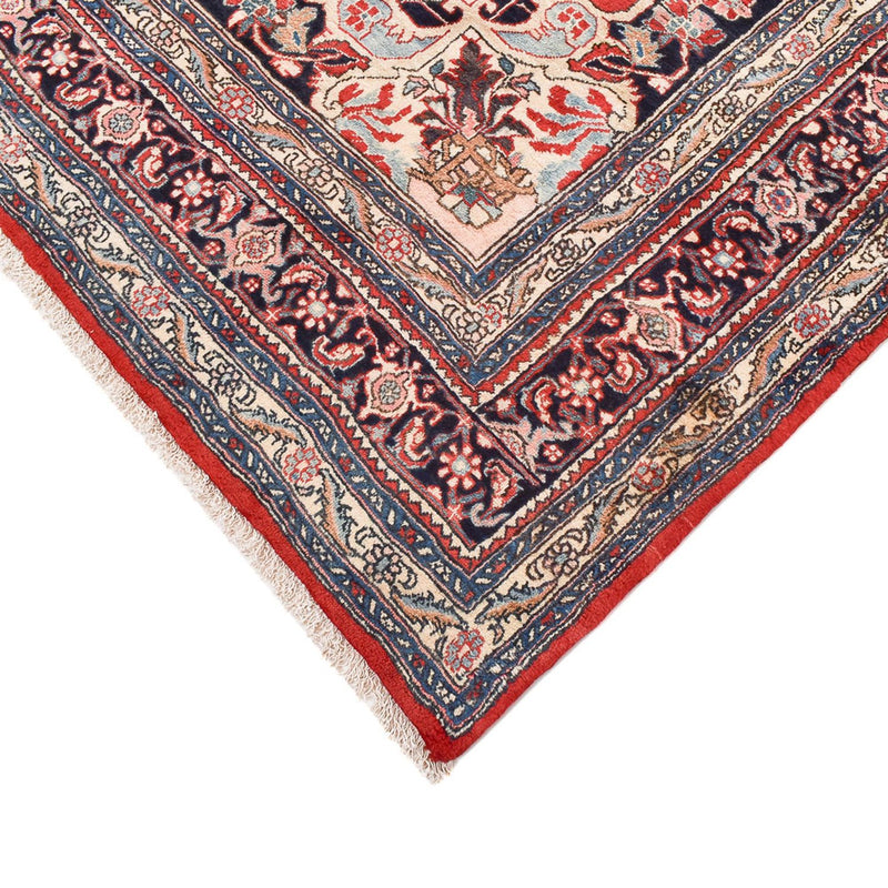 Tapete Persa - Bijar - 384 x 261 cm - vermelho