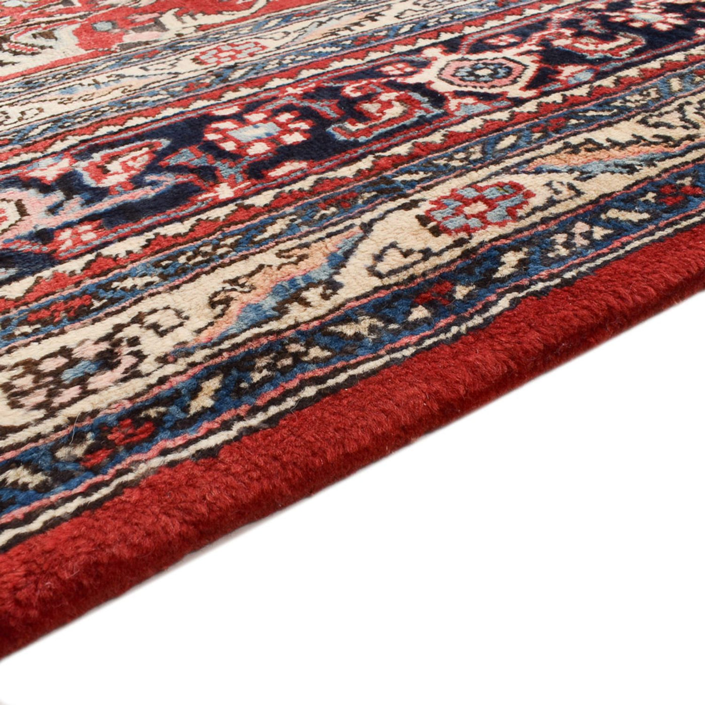 Tapete Persa - Bijar - 384 x 261 cm - vermelho