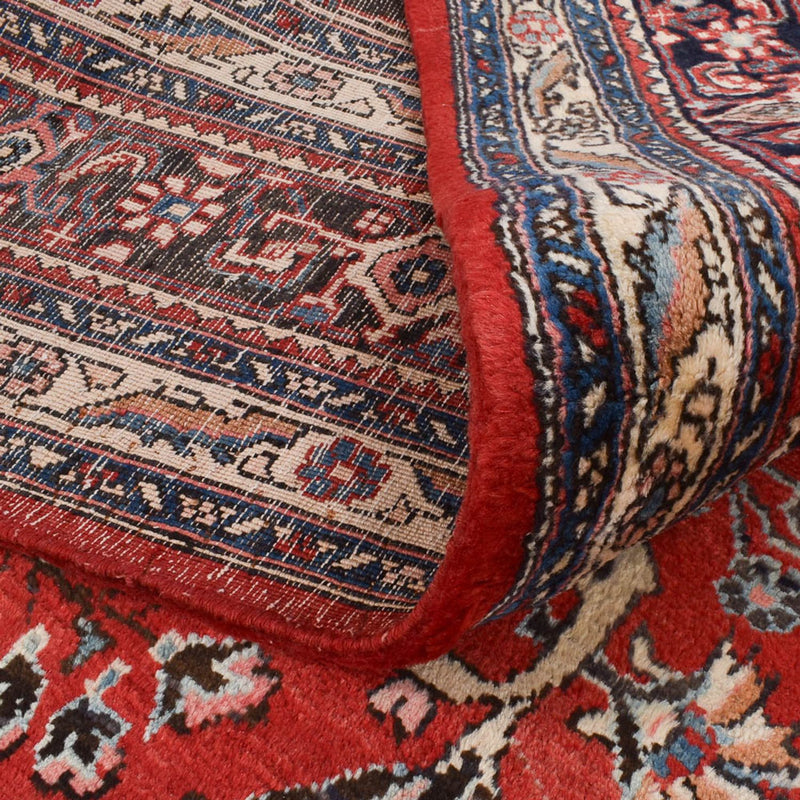 Tapete Persa - Bijar - 384 x 261 cm - vermelho