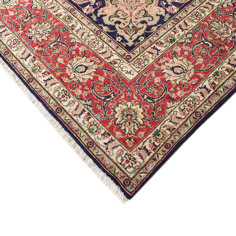 Tapete Persa - Tabriz - Royal - 400 x 300 cm - azul escuro