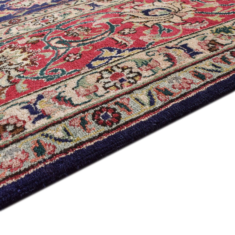 Tapete Persa - Tabriz - Royal - 400 x 300 cm - azul escuro