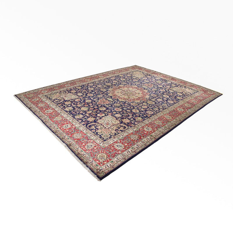 Tapete Persa - Tabriz - Royal - 400 x 300 cm - azul escuro