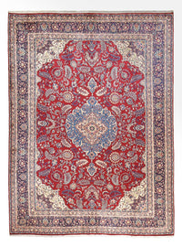 Tapete Persa - Clássico - 410 x 303 cm - vermelho – product image
