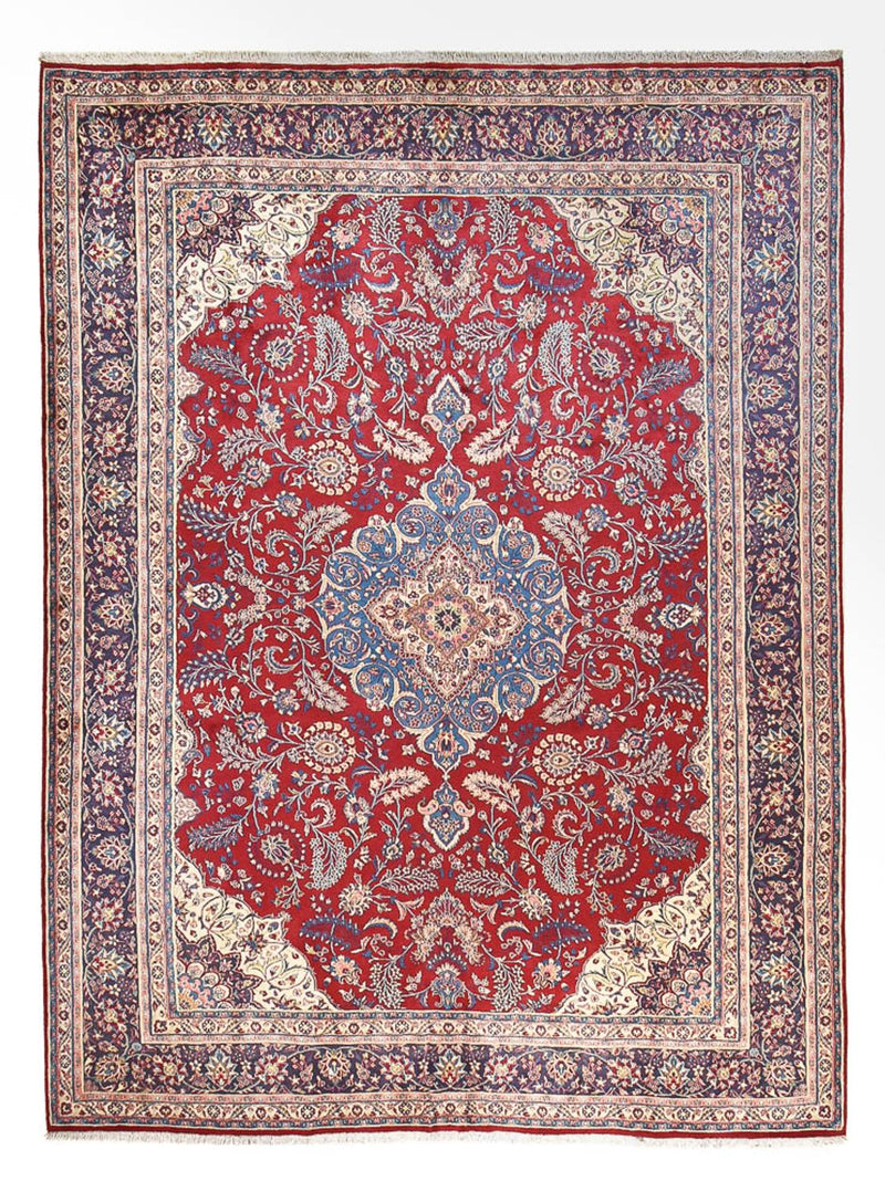 Tapete Persa - Clássico - 410 x 303 cm - vermelho
