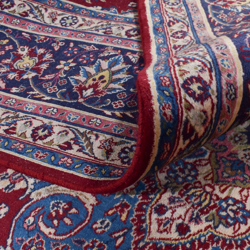Tapete Persa - Clássico - 410 x 303 cm - vermelho