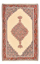 Tapete Kelim - Oriental - 242 x 155 cm - bege