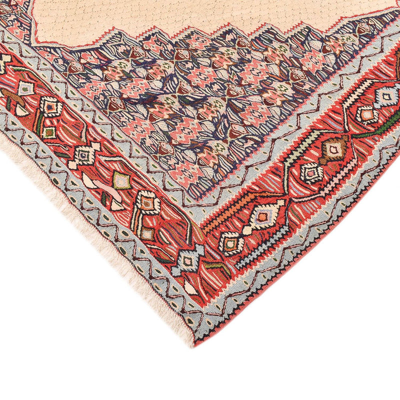 Tapete Kelim - Oriental - 242 x 155 cm - bege