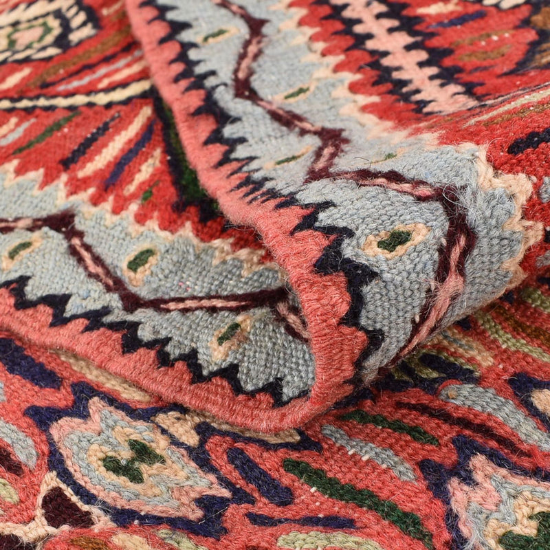Tapete Kelim - Oriental - 242 x 155 cm - bege