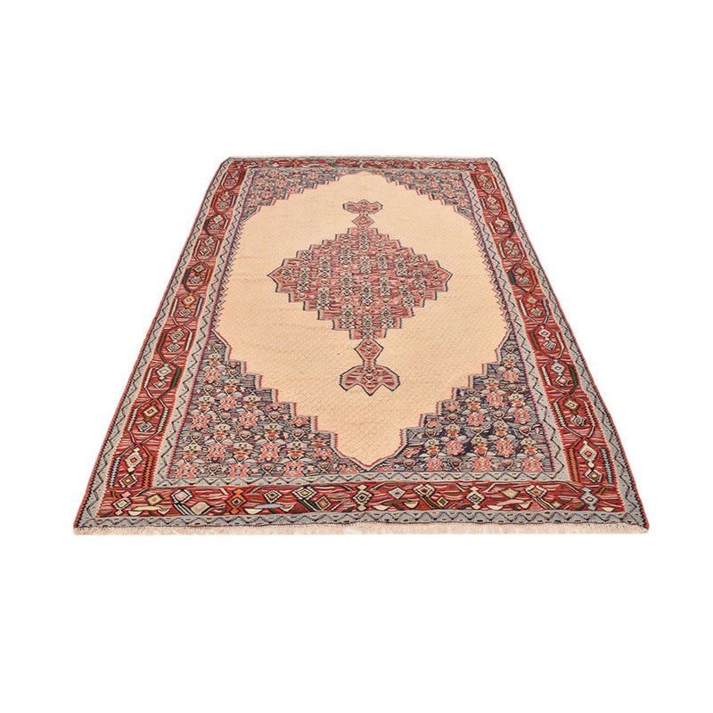 Tapete Kelim - Oriental - 242 x 155 cm - bege