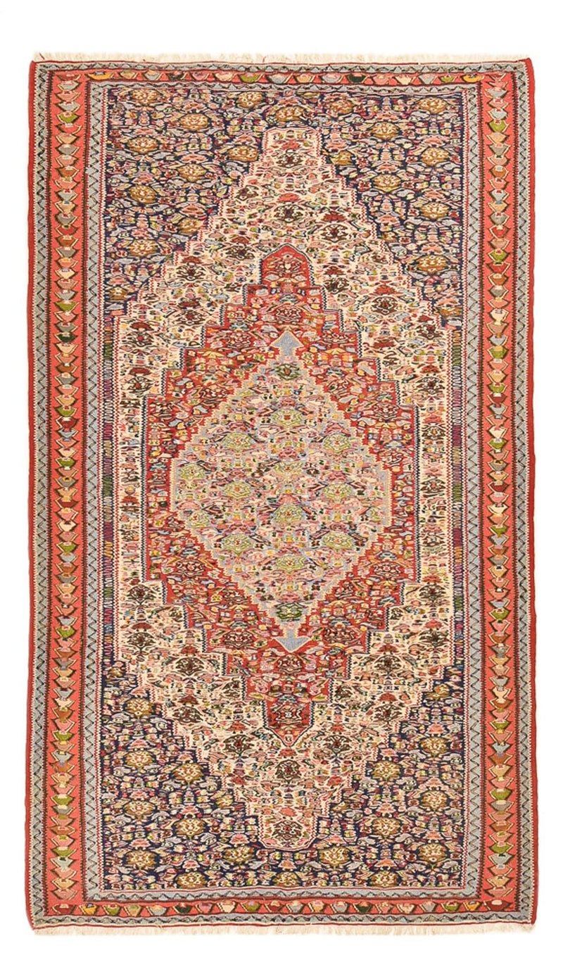 Kilim Senneh Tapete 255x143cm