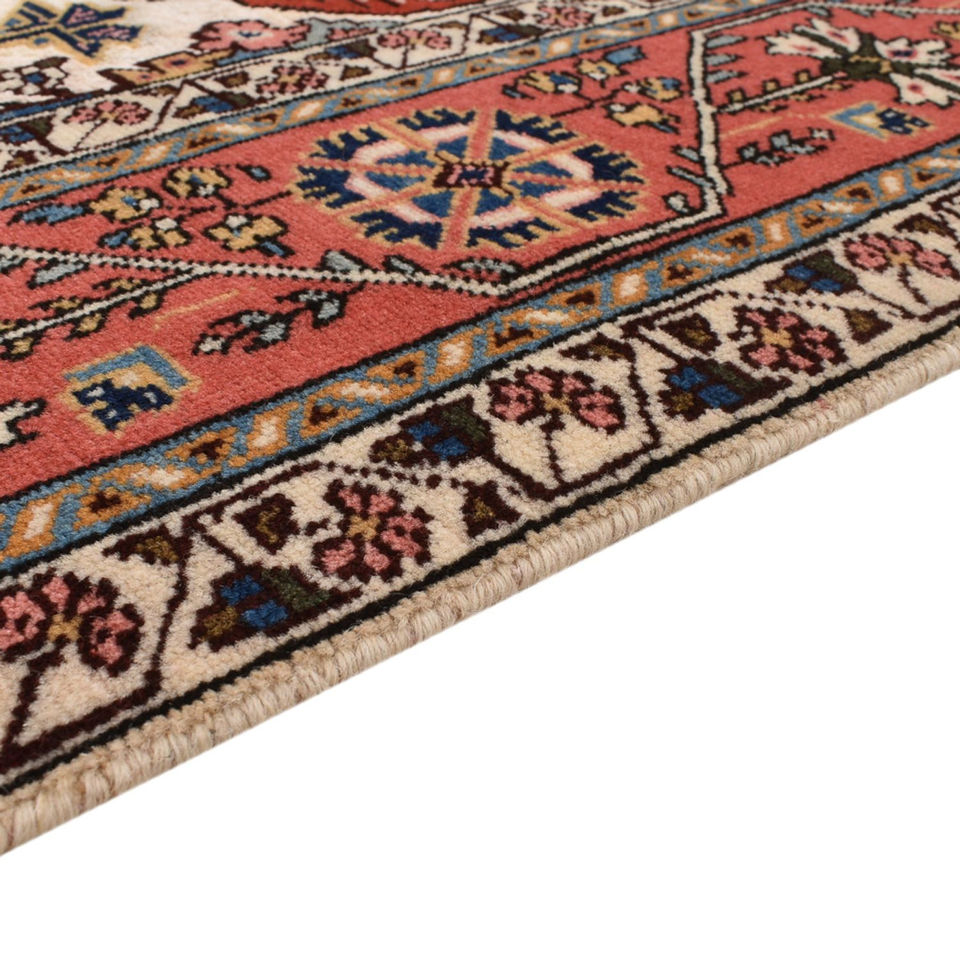 Tapete Persa - Nomadic - 230 x 145 cm - vermelho claro