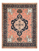 Tapete Persa - Nomadic - 254 x 200 cm - vermelho claro