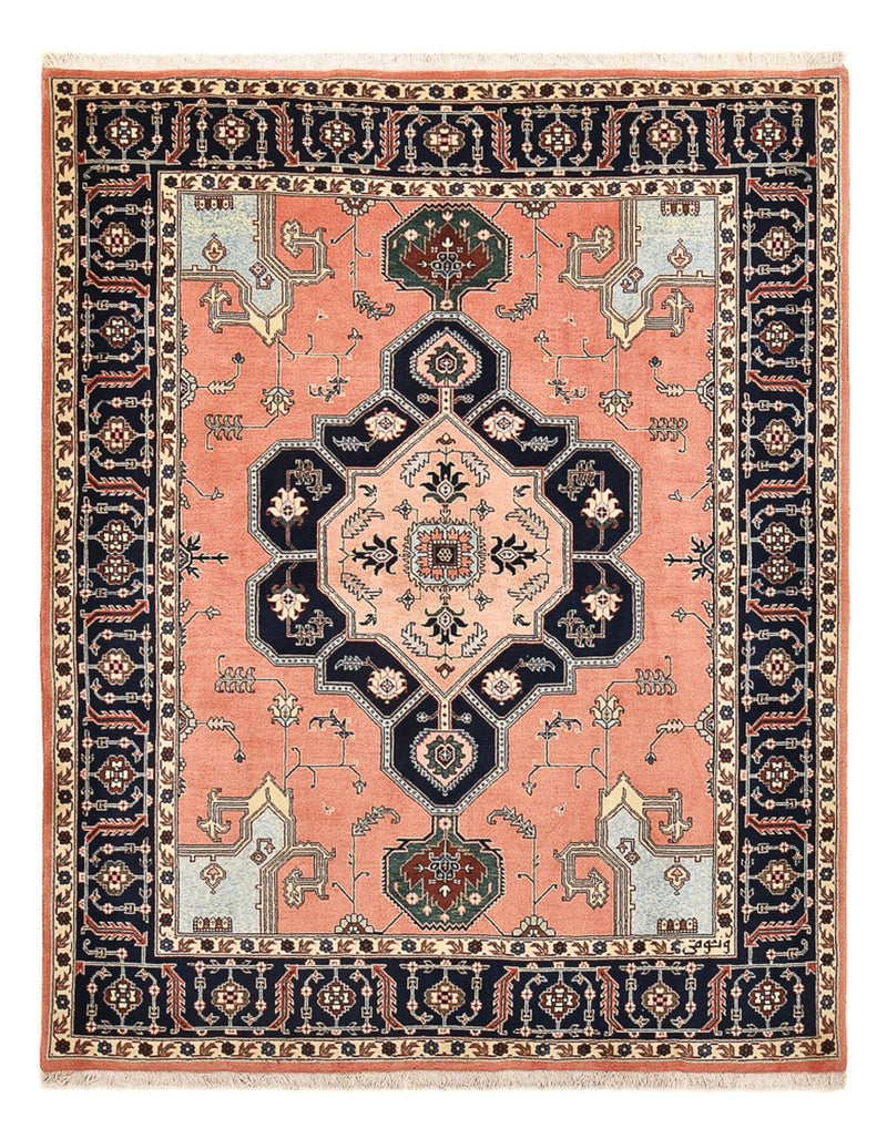 Tapete Persa - Nomadic - 254 x 200 cm - vermelho claro