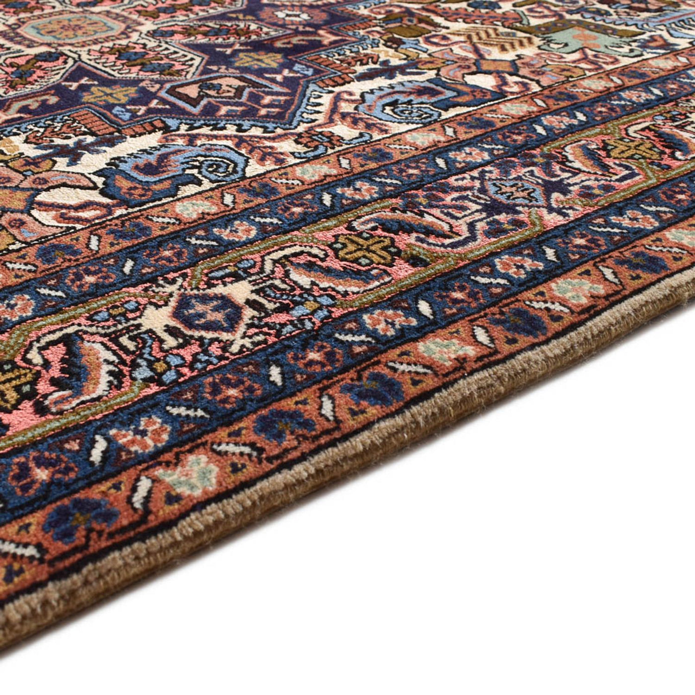 Tapete Persa - Nomadic - 205 x 140 cm - multicolorido