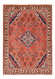 Tapete Persa - Nomadic - 160 x 110 cm - vermelho claro