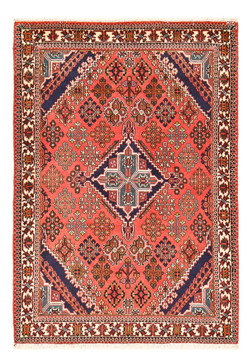Tapete Persa - Nomadic - 160 x 110 cm - vermelho claro