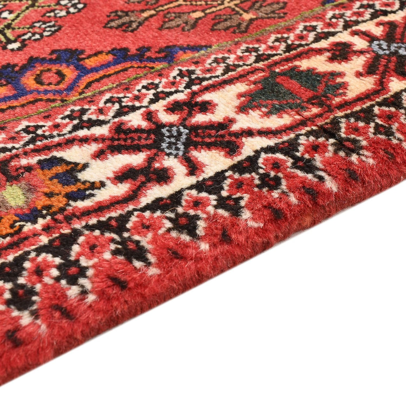 Tapete Persa - Nomadic - 160 x 110 cm - vermelho claro