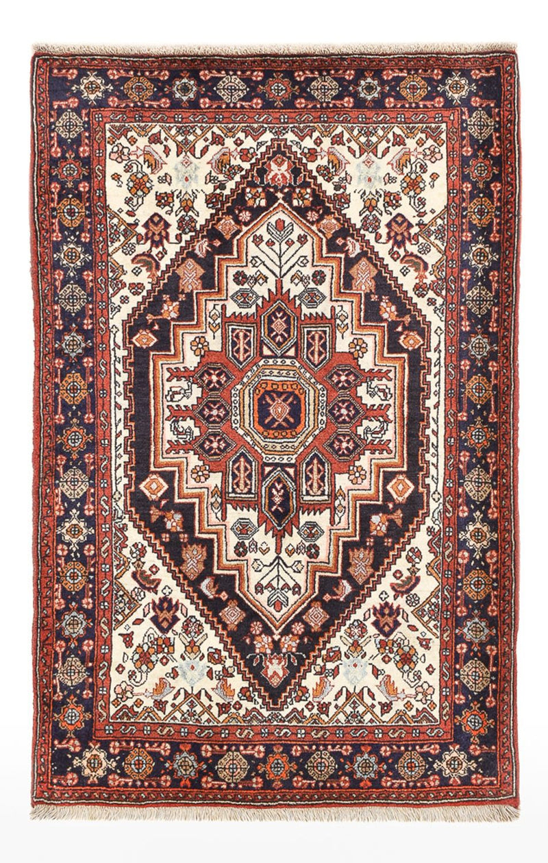 Tapete Persa - Nomadic - 124 x 82 cm - terracotta
