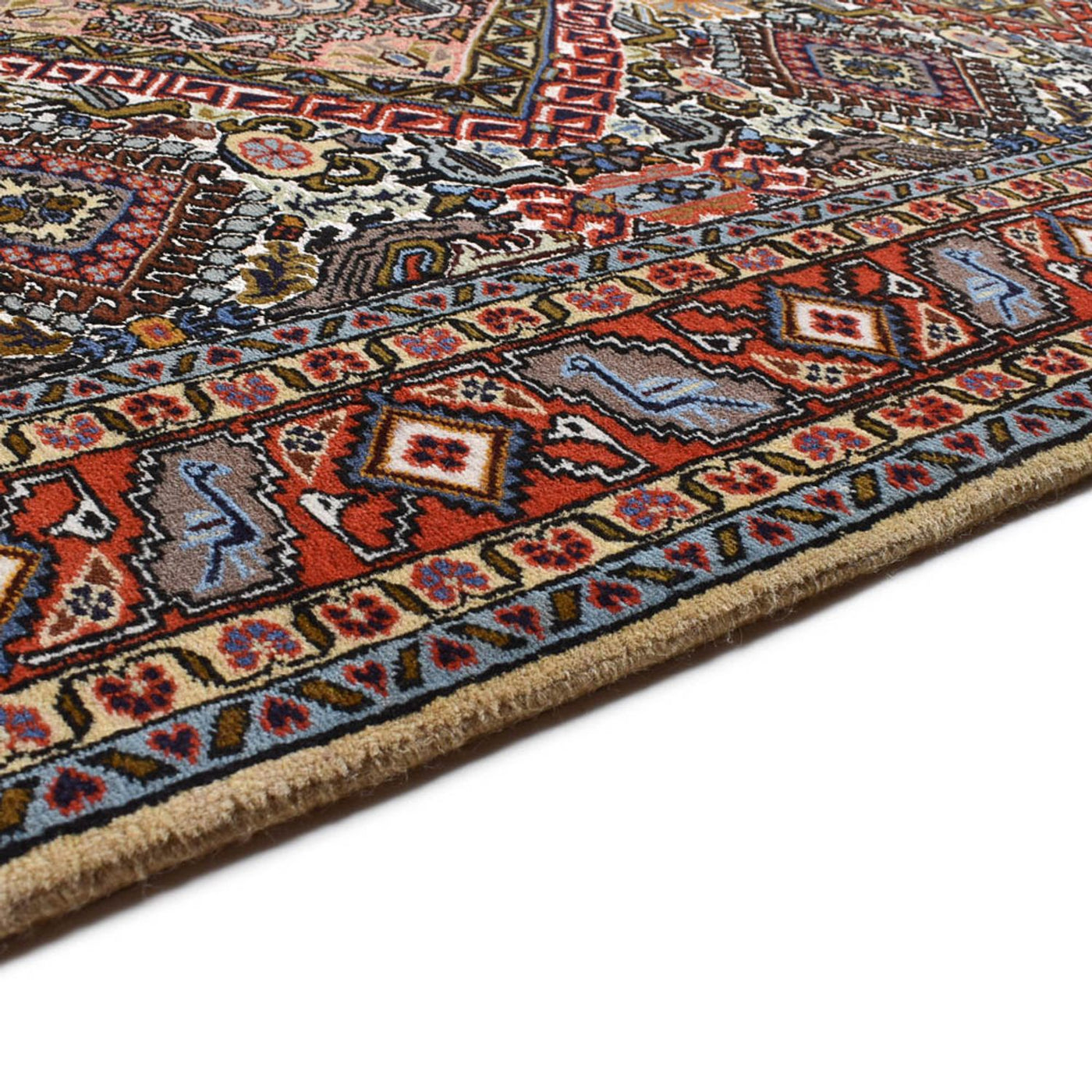 Tapete Persa - Nomadic - 200 x 135 cm - multicolorido