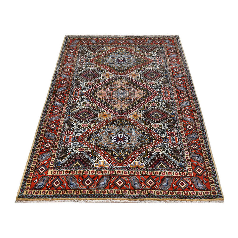 Tapete Persa - Nomadic - 200 x 135 cm - multicolorido