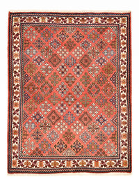 Tapete Qashqai 112x150cm - Tapete persa - vermelho claro – product image
