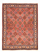 Tapete Qashqai 112x150cm - Tapete persa - vermelho claro