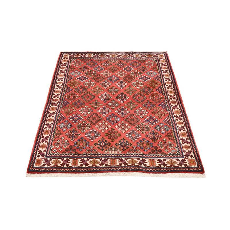 Tapete Qashqai 112x150cm - Tapete persa - vermelho claro