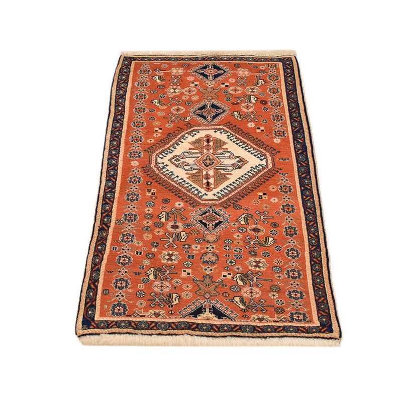 Qashqai Tapete 124x64cm - Tapete persa