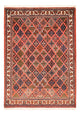 Tapete Meymeh 110x161cm - Tapete persa - vermelho claro