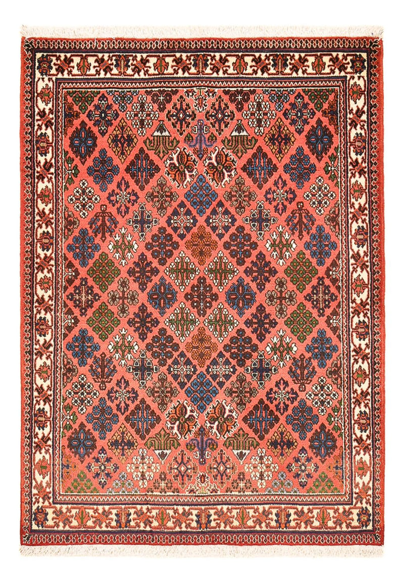 Tapete Meymeh 110x161cm - Tapete persa - vermelho claro
