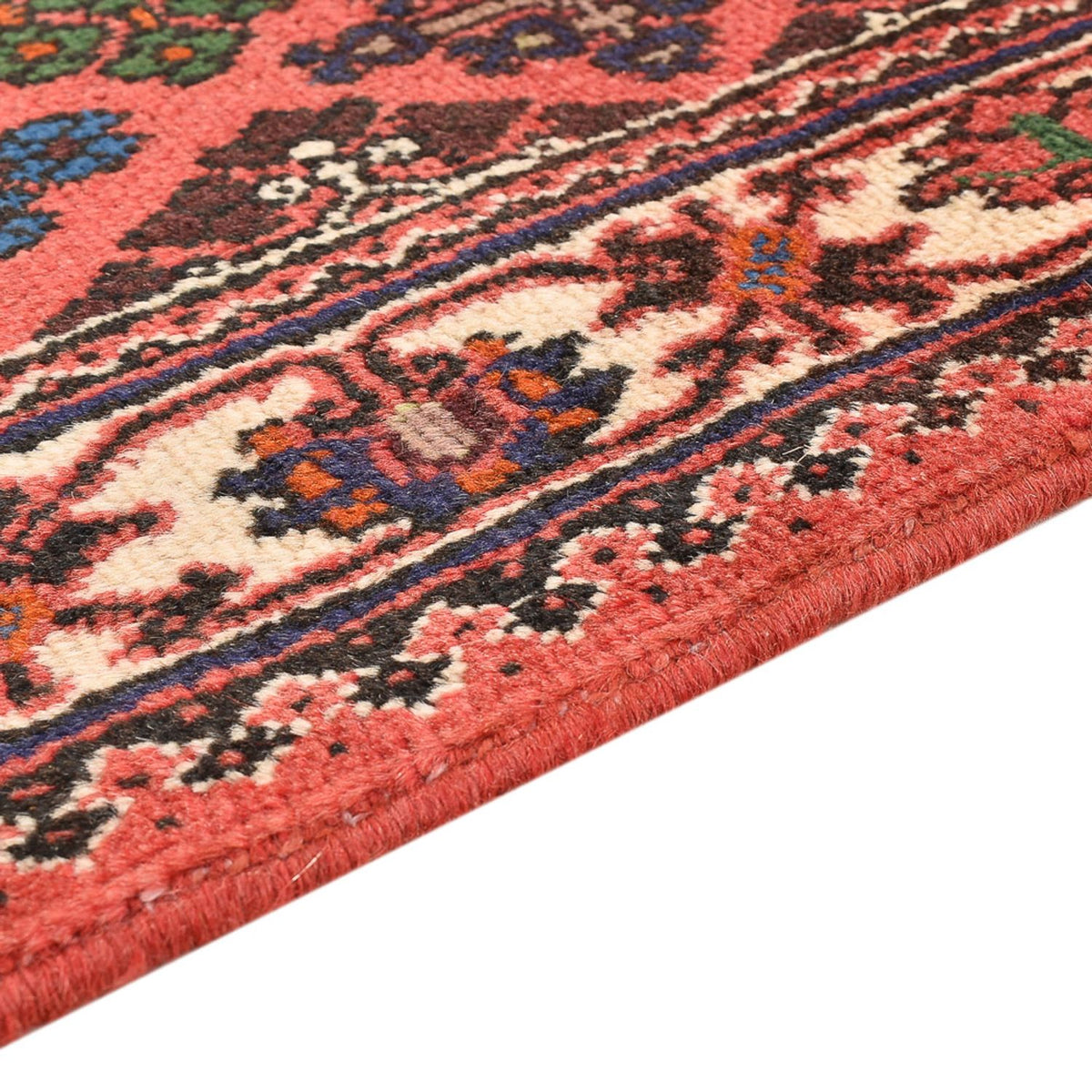 Tapete Meymeh 110x161cm - Tapete persa - vermelho claro