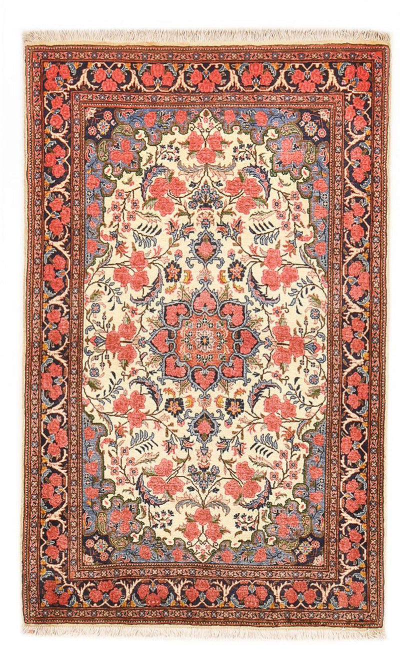Tapete Persa - Bijar - 165 x 106 cm - multicolorido
