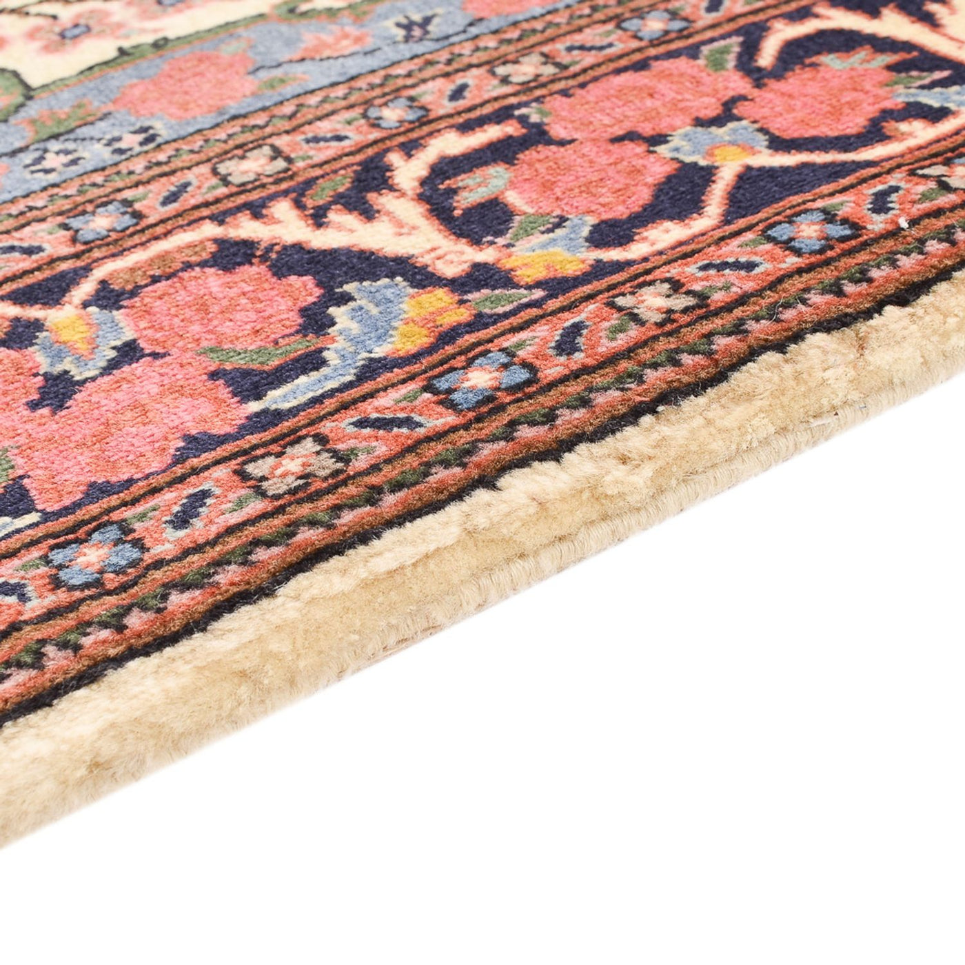 Tapete Persa - Bijar - 165 x 106 cm - multicolorido
