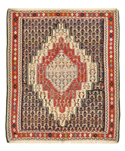Kilim Senneh Tapete 130x147cm
