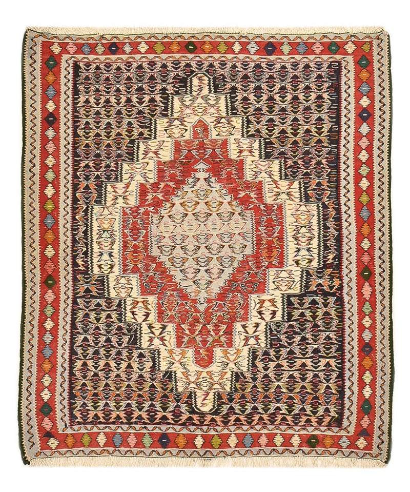 Kilim Senneh Tapete 147x130cm