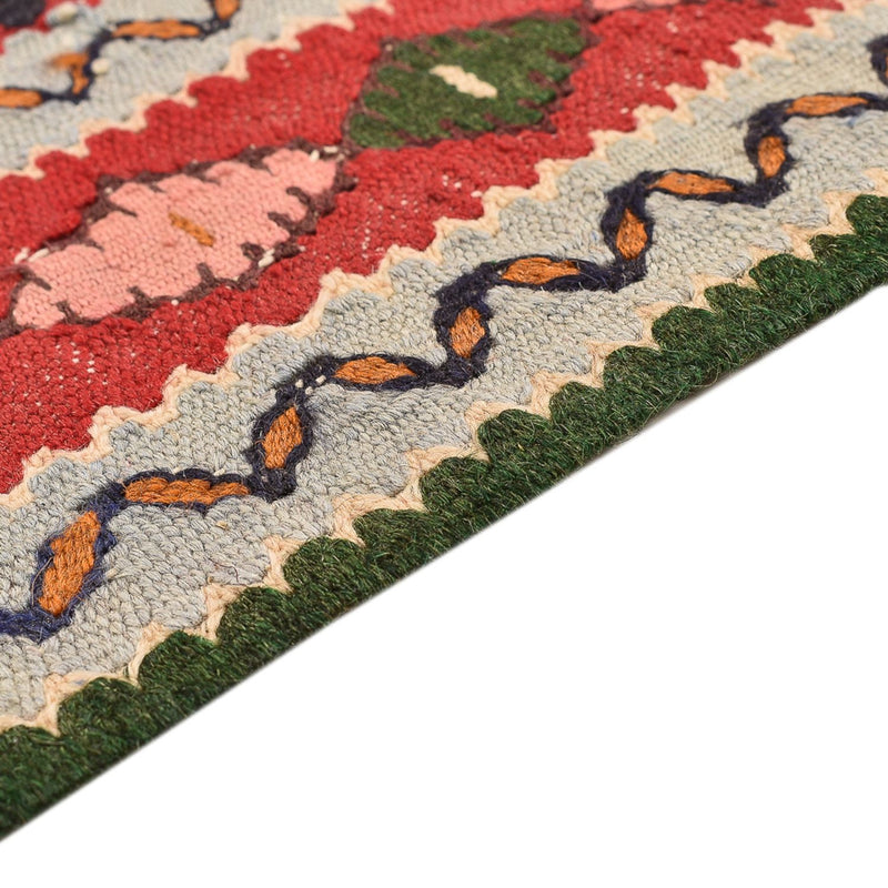 Kilim Senneh Tapete 147x130cm