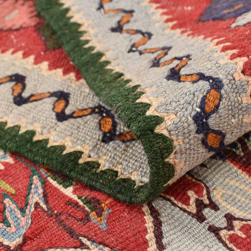Kilim Senneh Tapete 147x130cm