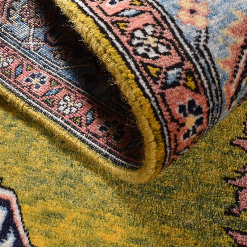 Tapete Persa - Nomadic - 202 x 140 cm - multicolorido