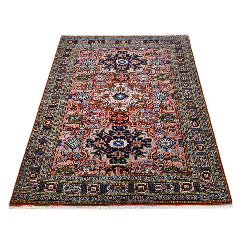 Tapete Persa - Nomadic - 210 x 140 cm - multicolorido