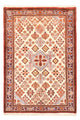 Tapete Persa - Nomadic - 156 x 108 cm - vermelho claro