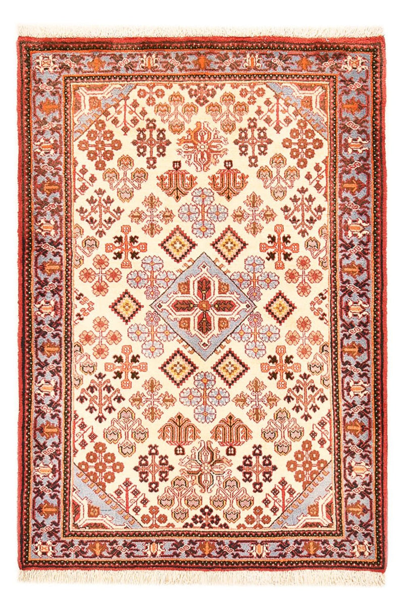 Tapete Persa - Nomadic - 156 x 108 cm - vermelho claro