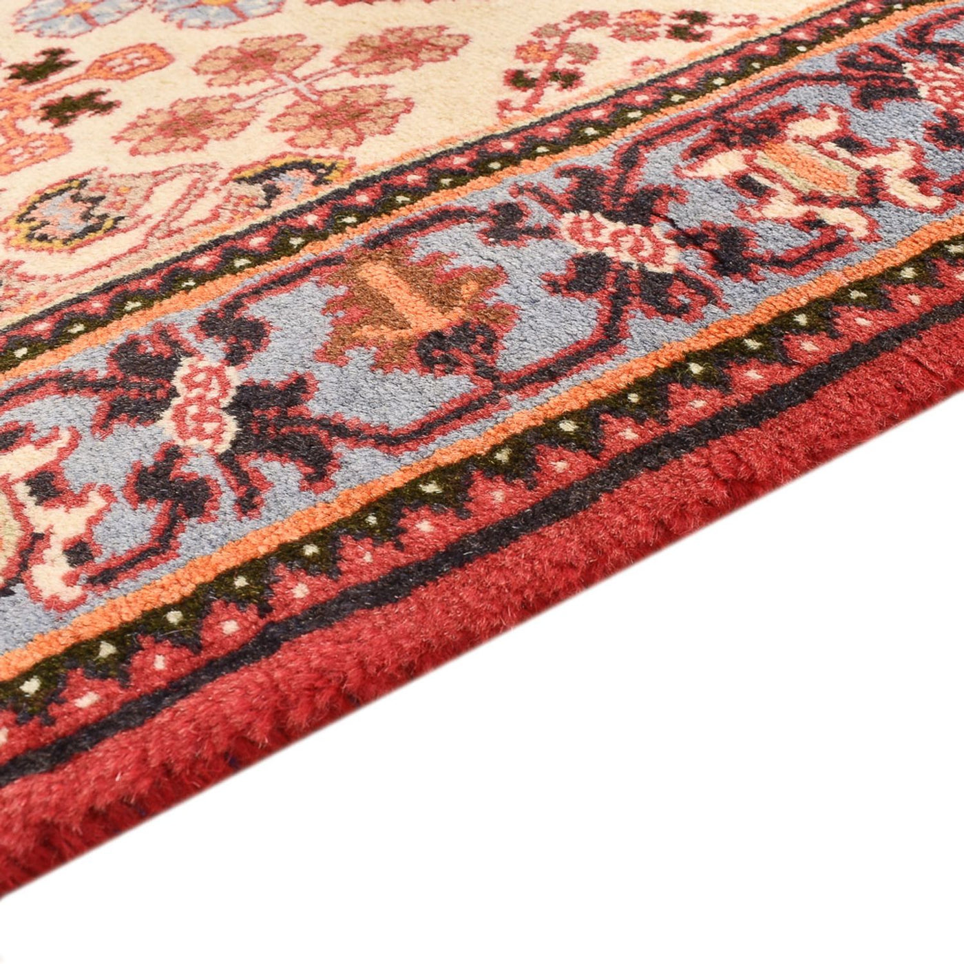 Tapete Persa - Nomadic - 156 x 108 cm - vermelho claro